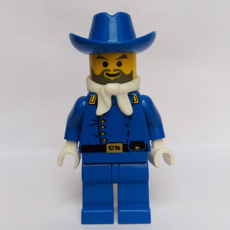 Lego Cavalry Lieutenant - Hat, White Bandana