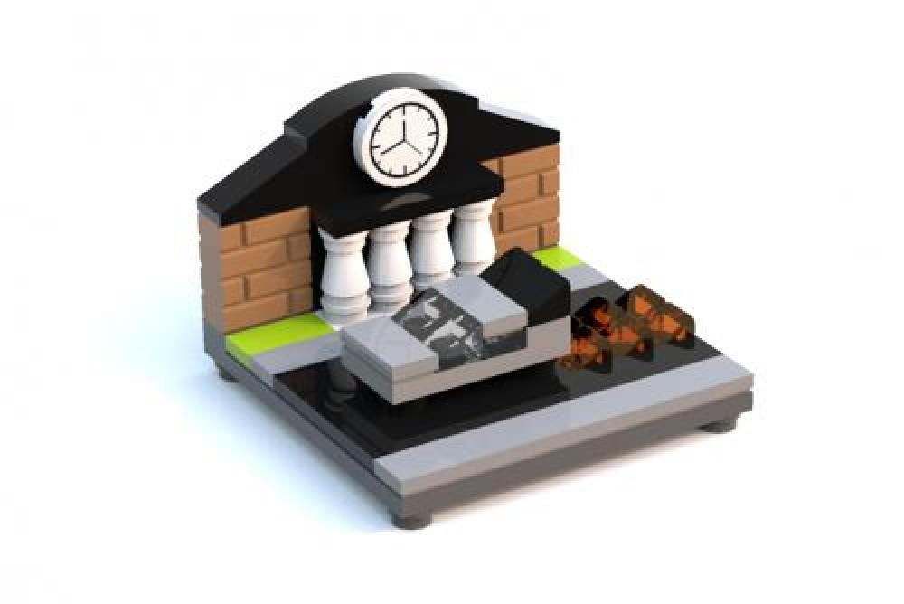 Lego Micro BTTF