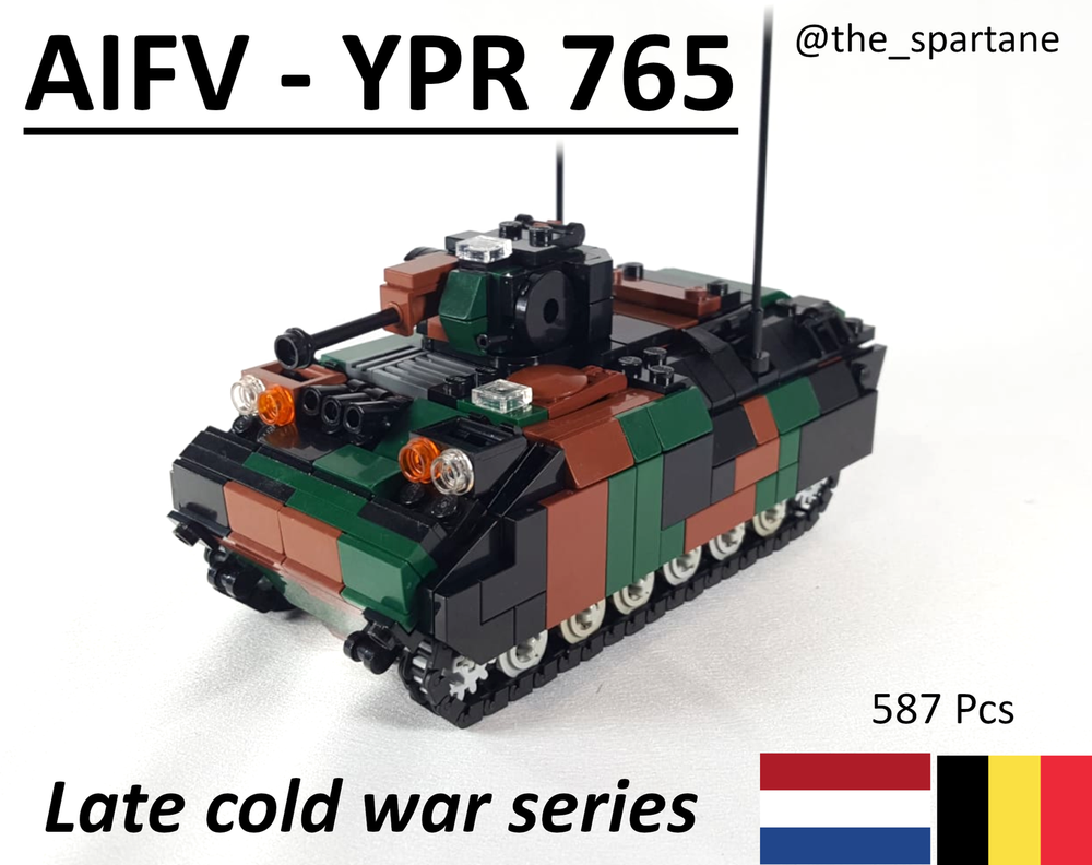 Lego AIFV - YPR 765