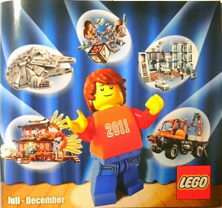 Lego 2011 Large Belgian July - December (465.1454-NL/B)
