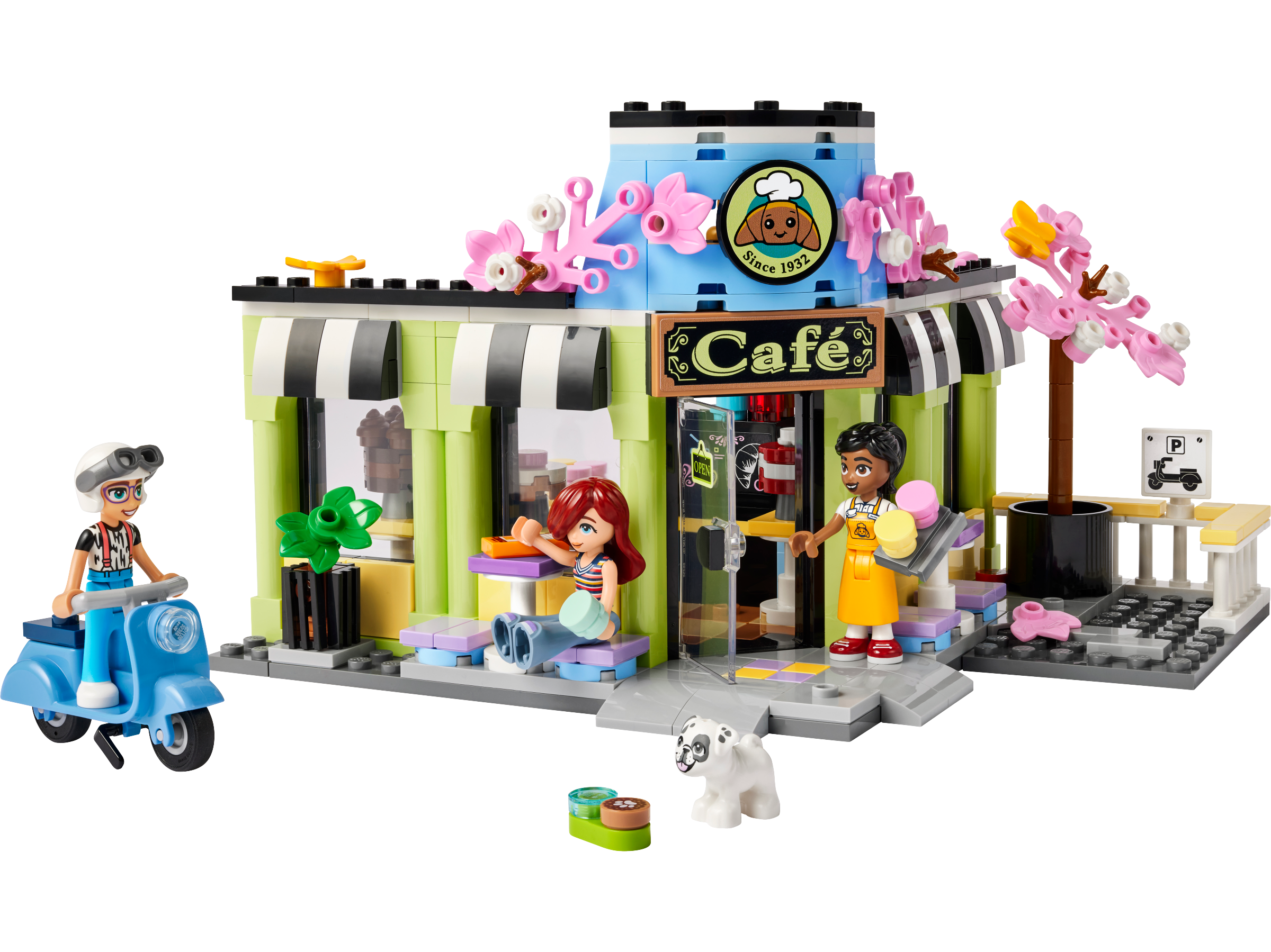 Lego Heartlake City Café
