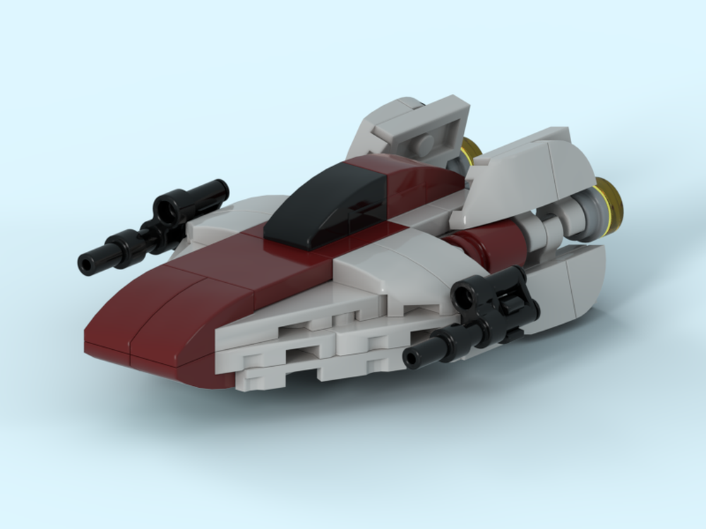 Lego Midi Scale A-Wing