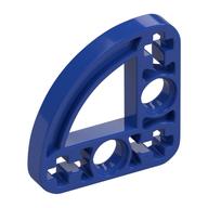 Lego Technic Beam 3 x 3 L-Shape with Quarter Ellipse Thin / Violet