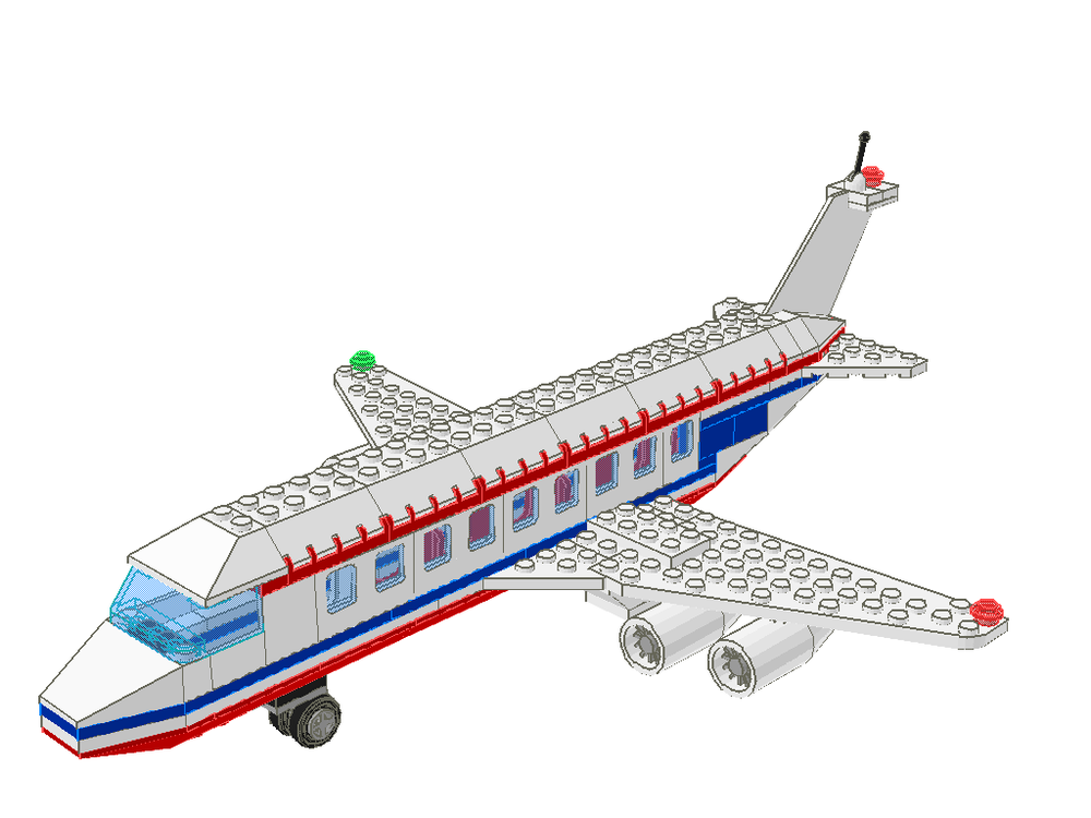 Lego Passenger 747