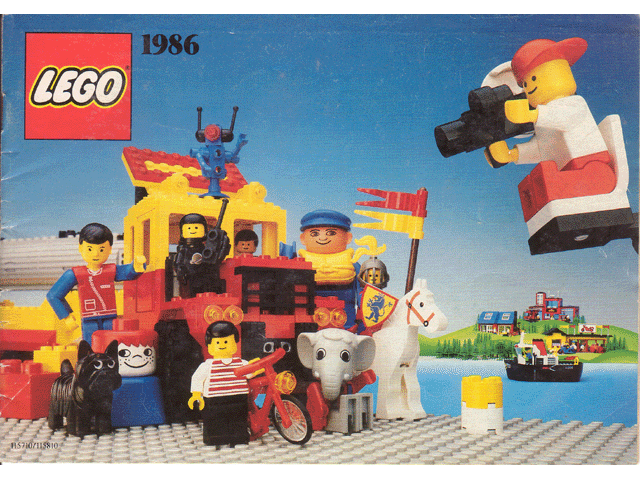 Lego 1986 Medium Portuguese (IB (P) 115710/115810)