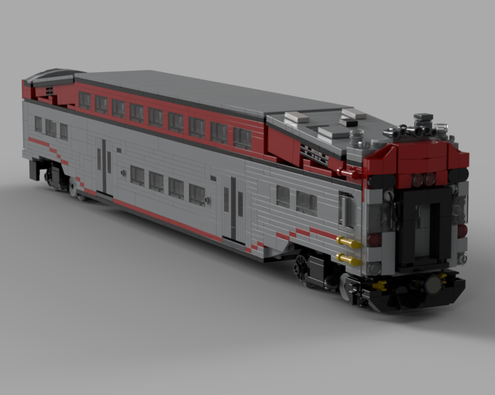 Lego 1:48 Bombardier BiLevel Cab Car