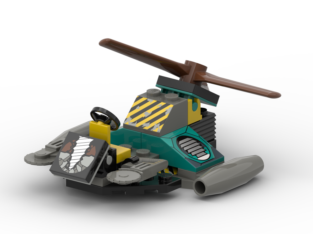 Lego Tunnel Scout