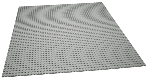 Lego X-Large Building Plate (Light Gray)