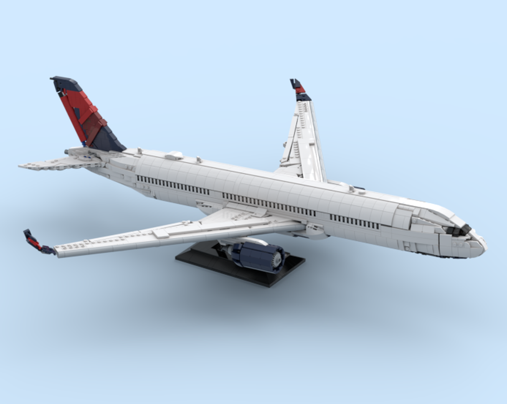 Lego Delta Airbus A350-900