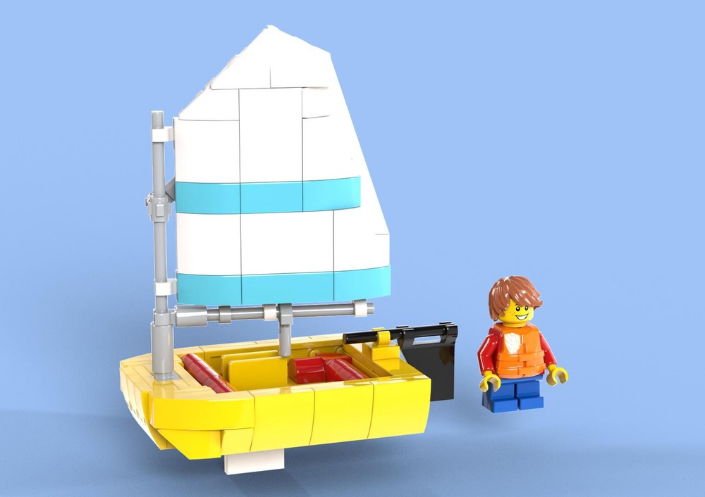 Lego Optimist