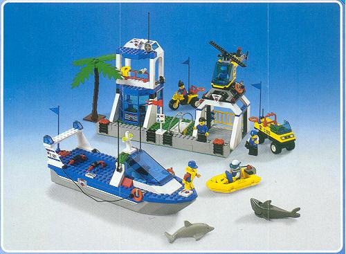 Lego Coast Guard HQ