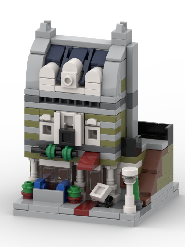 Lego Mini Parisian Restaurant