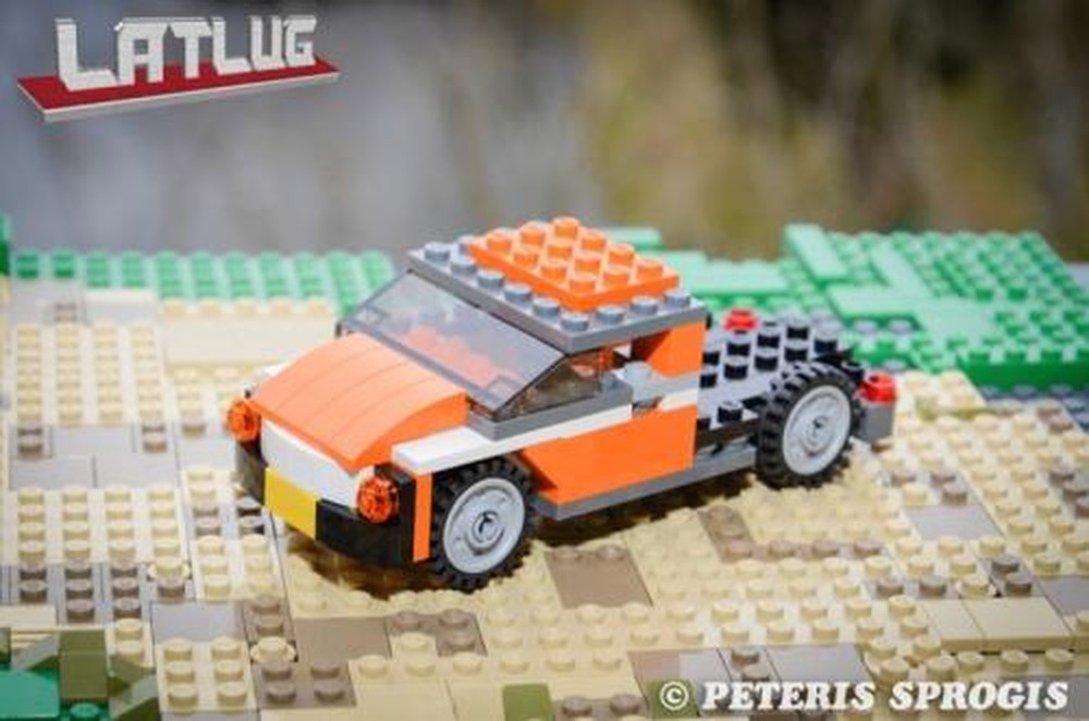 Lego 31017 Practical Vehicle