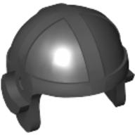 Lego Hat / Helmet, Aviator Cap / Black