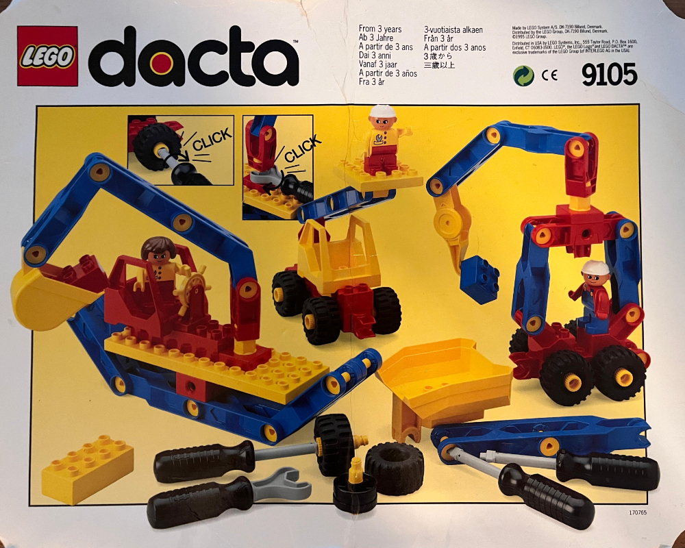 Lego Large First Tools for Technology Set
