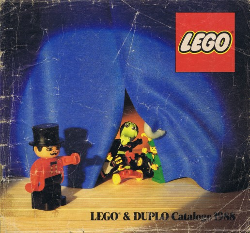 Lego 1988 Large Italian (920969-IT)