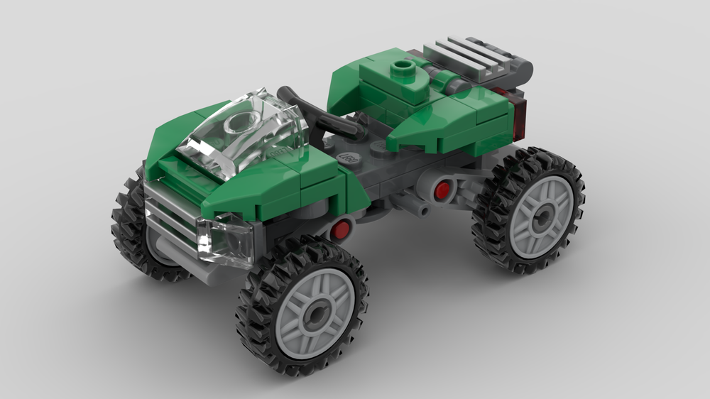 Lego Halo Mongoose