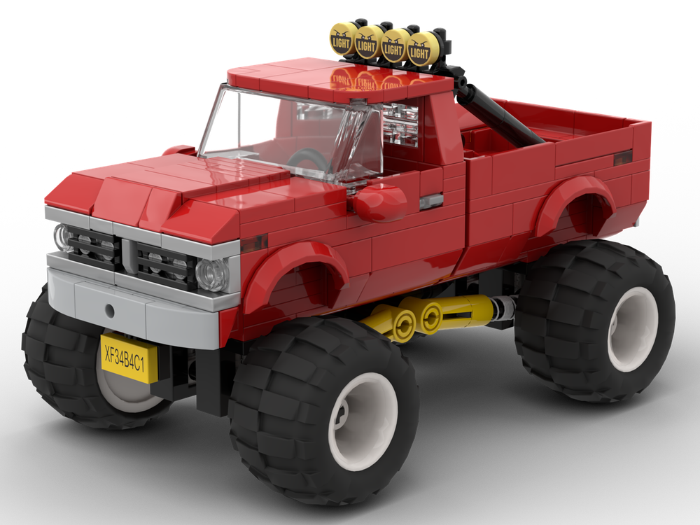 Lego Thunder Beast Monster Truck