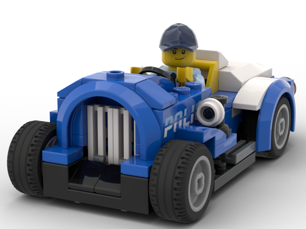 Lego 60312 - Hot Rod Mk.III