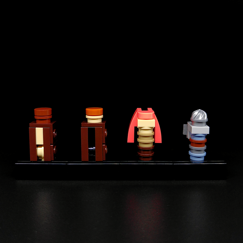 Lego I don't like sand