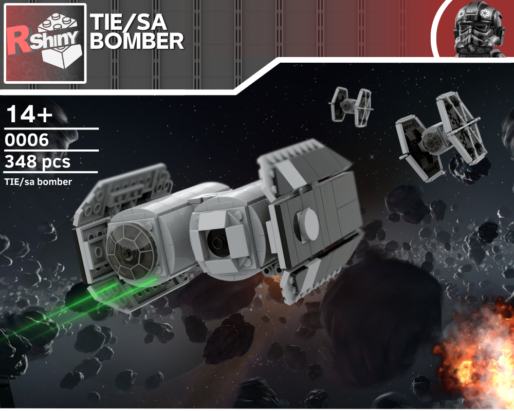 Lego TIE/SA Bomber
