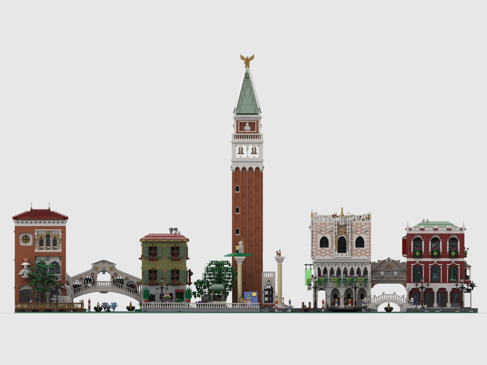Lego Venice Finale