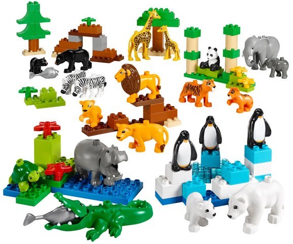 Lego Wild Animals Set
