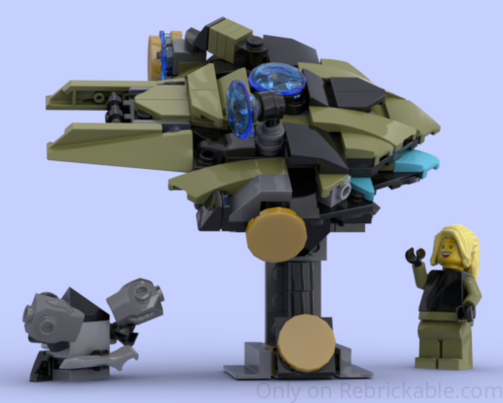 Lego 76923: Millennium Vision