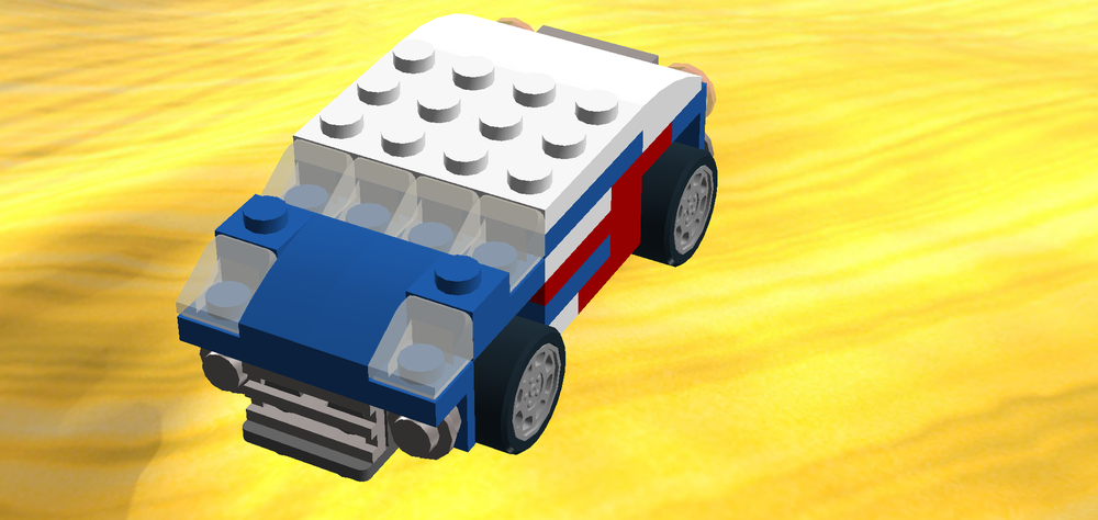 Lego 31027 alternate Blue Coop