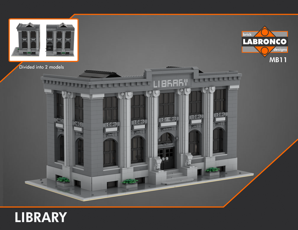 Lego MB11 - Library