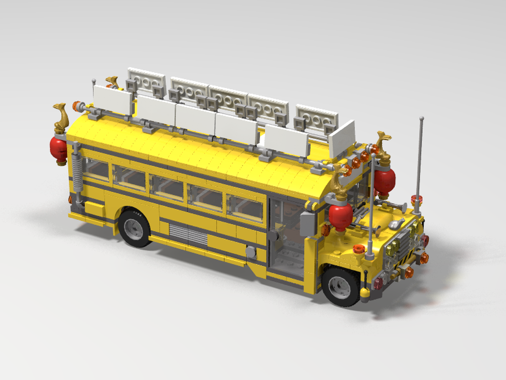 Lego Ninjago School Bus