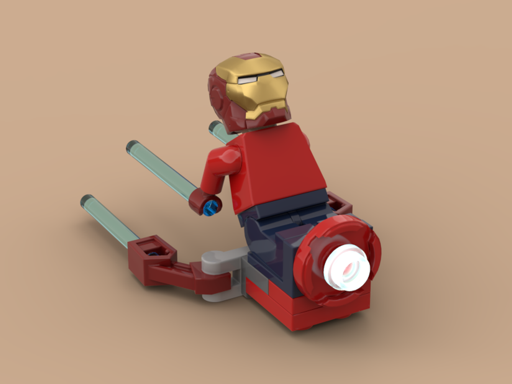 Lego 76196 - Iron Man with extra weapons #3