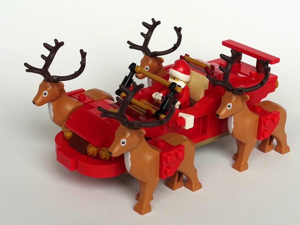 Lego 40499: Santa's Summer Ride