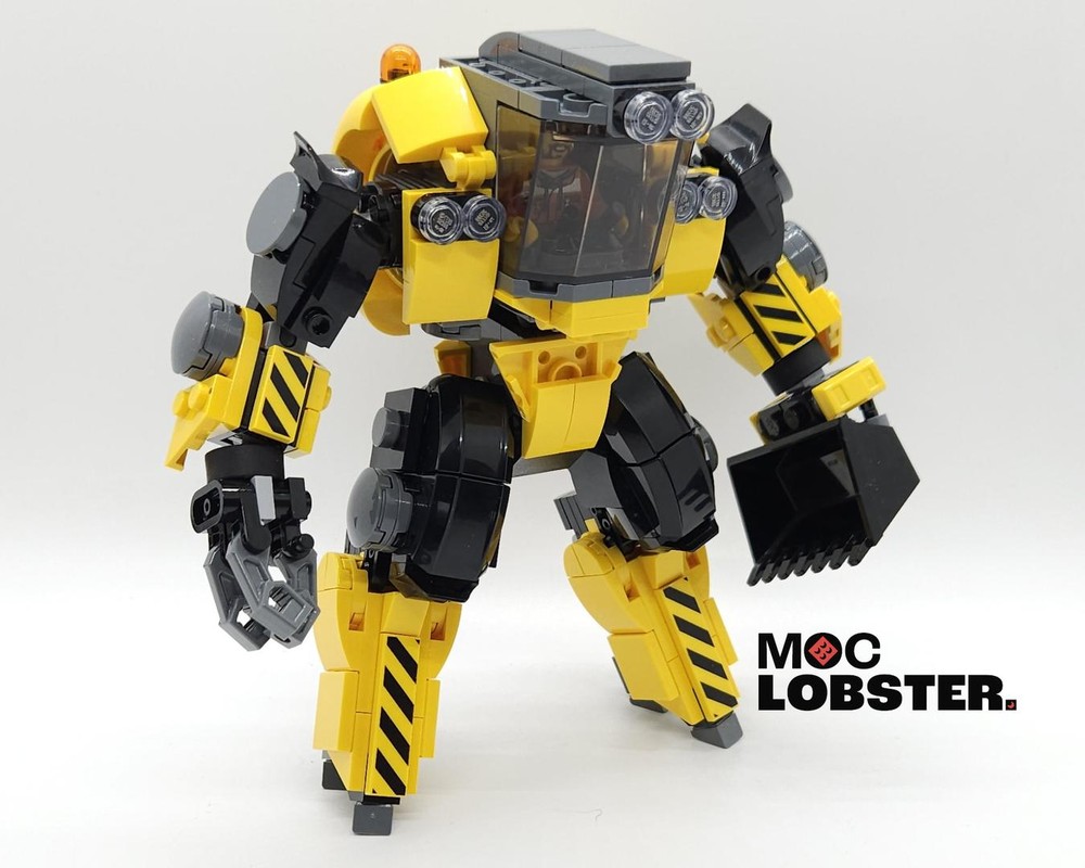 Lego RT-67 Construction Mech