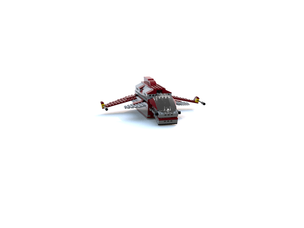 Lego Republic Drop Shuttle: Harbinger