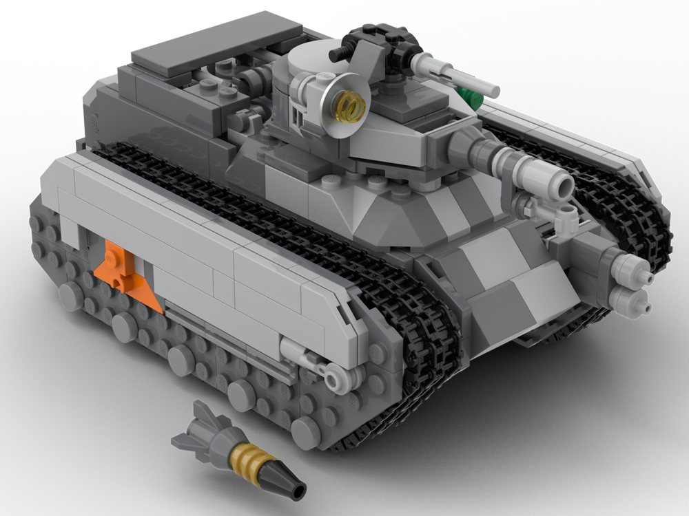 Lego Warhammer 40k - Astra Militarum Hellhound/Bane Wolf