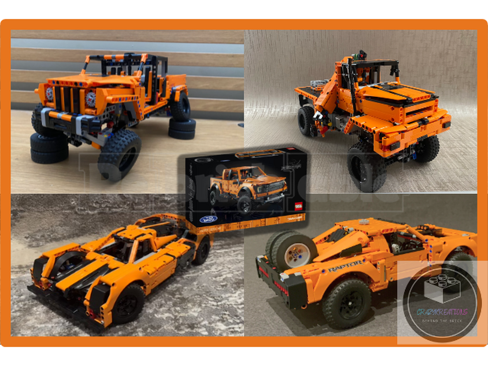 Lego 42126 Ultimate Pack