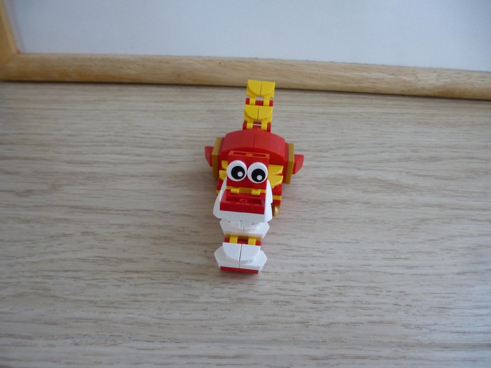 Lego Chinese crocodile/mini dragon/turtle/armadillo/bird/dinosaur