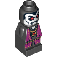 Lego Microfig Heroica Vampire Lord
