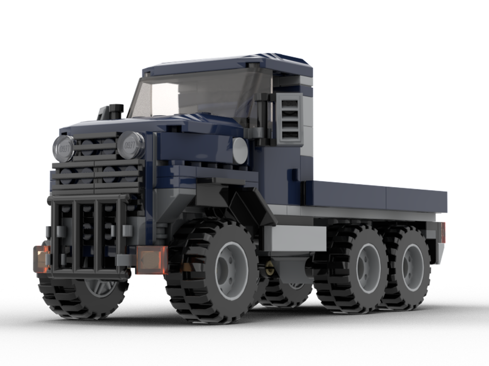 Lego Shield Deuce and a Half