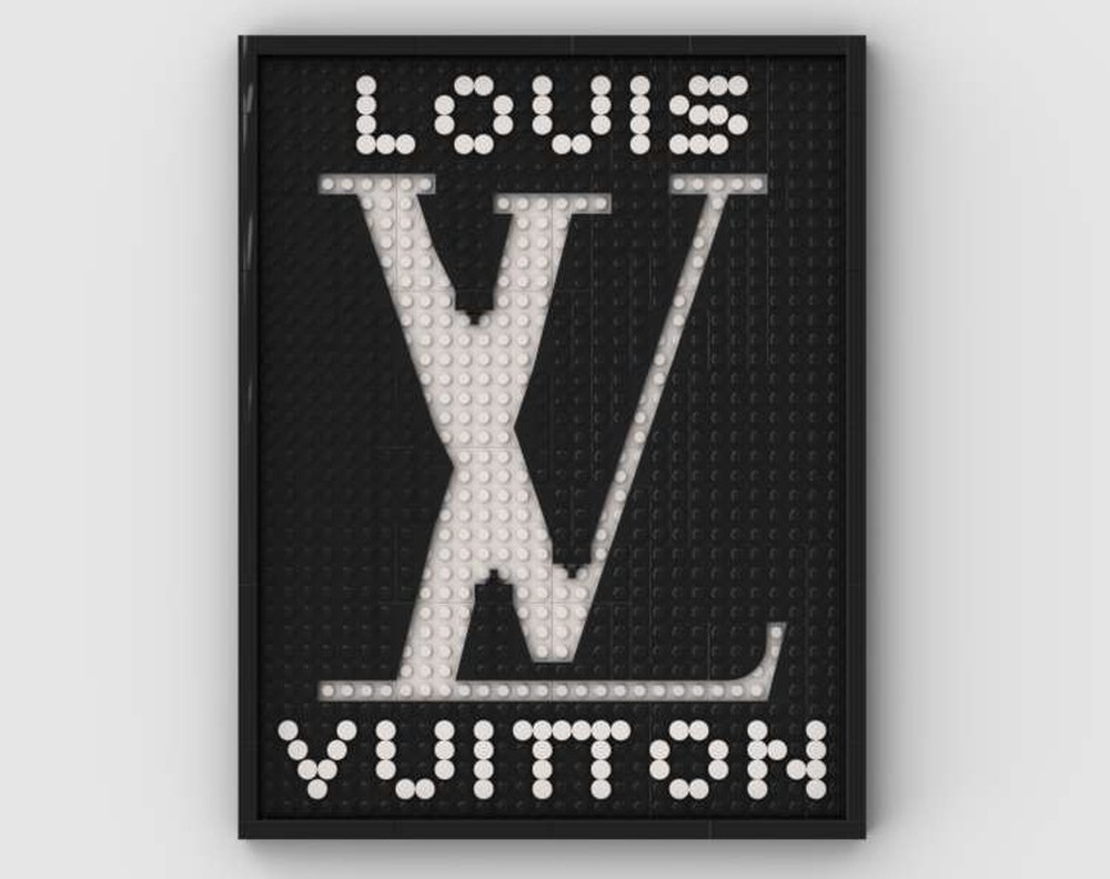 Lego Louis Vuitton Logo