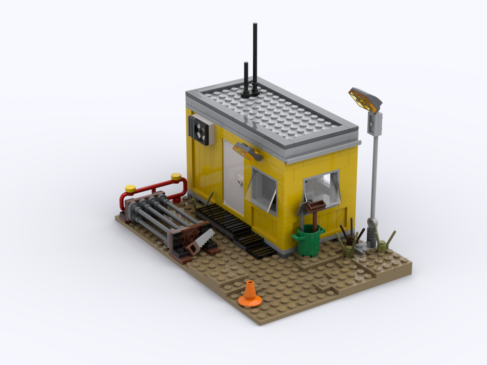 Lego Construction Site Office