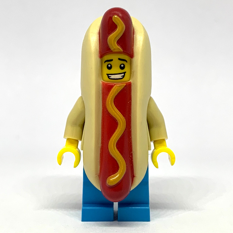 Lego Hot Dog Man