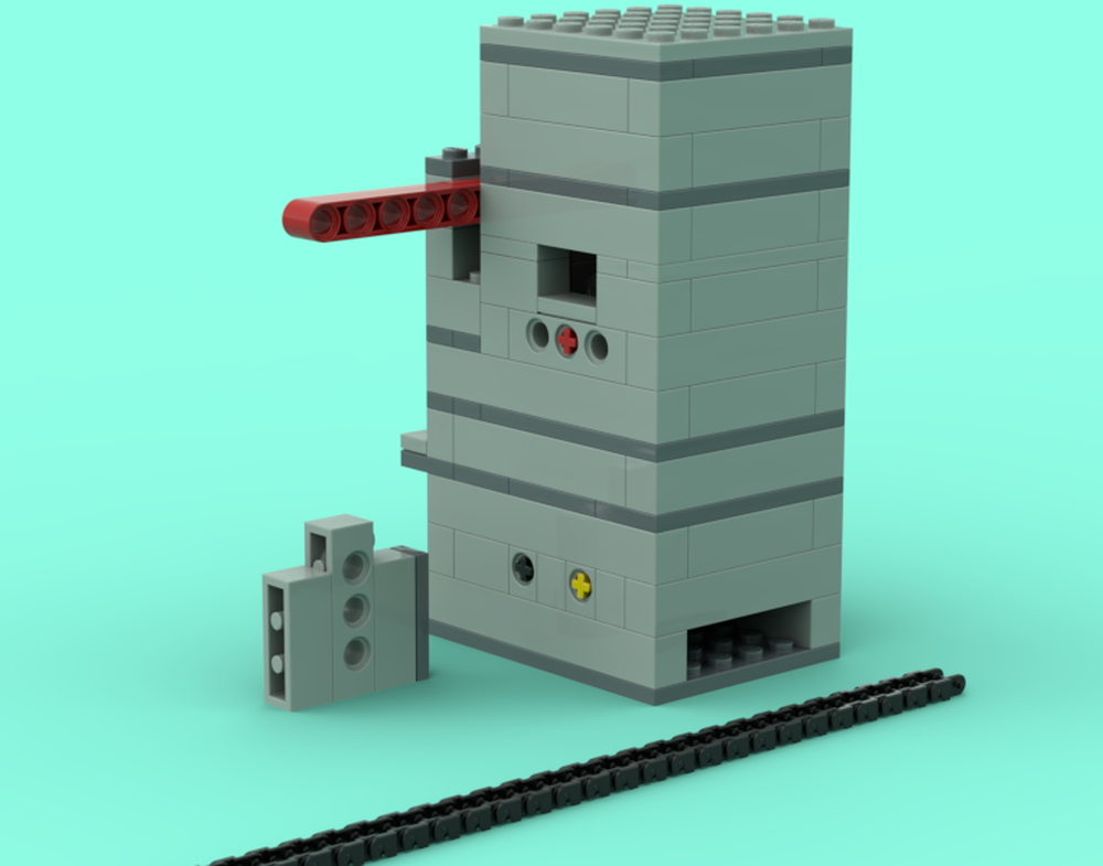 Lego Turbine 1 cyl