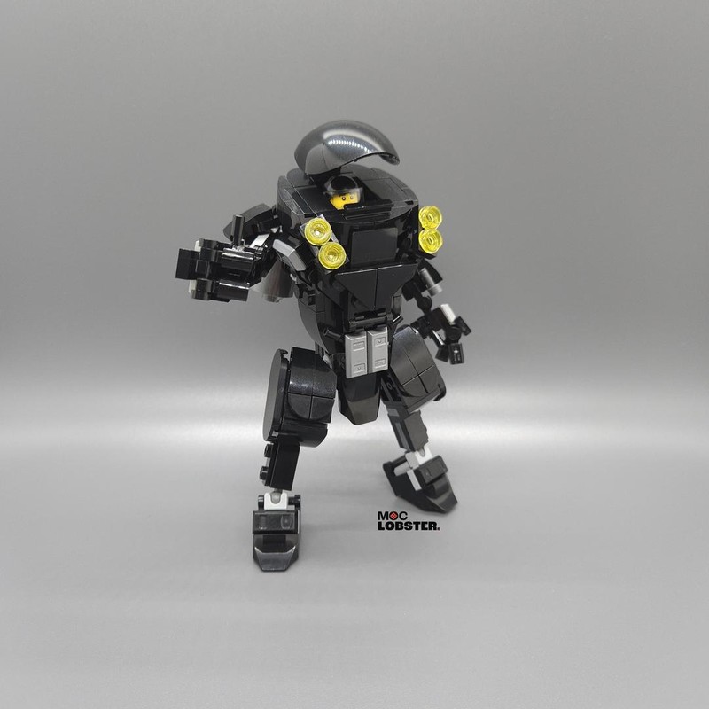 Lego X-3 Infiltration Suit