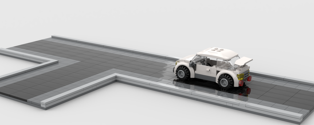 Lego Intersection