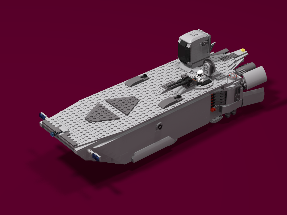 Lego First Order Atmospheric Assault Lander