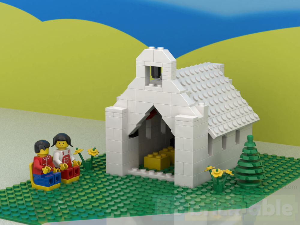 Lego 6380 Chapel
