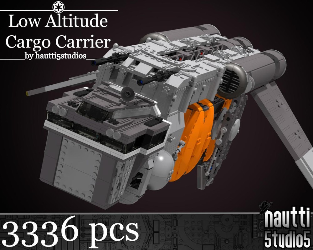 Lego Low Altitude Cargo Carrier