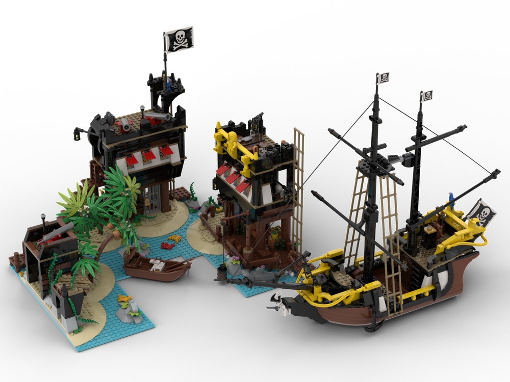 Lego Buccaneer Cove